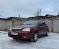 Червоний Шевроле Лачетті, об'ємом двигуна 1.6 л та пробігом 212 тис. км за 2150 $, фото 1 на Automoto.ua