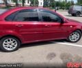 Красный Шевроле Лачетти, объемом двигателя 1.8 л и пробегом 205 тыс. км за 4650 $, фото 3 на Automoto.ua