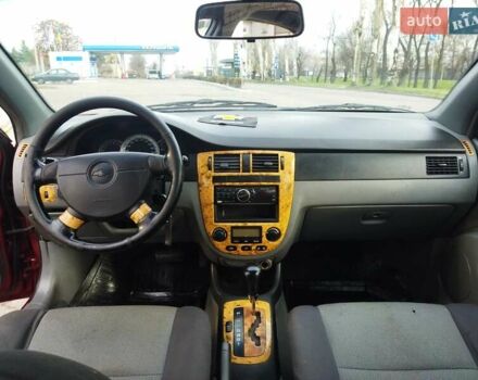 Червоний Шевроле Лачетті, об'ємом двигуна 1.8 л та пробігом 313 тис. км за 4500 $, фото 6 на Automoto.ua