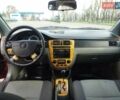 Червоний Шевроле Лачетті, об'ємом двигуна 1.8 л та пробігом 313 тис. км за 4500 $, фото 6 на Automoto.ua