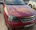 Красный Шевроле Лачетти, объемом двигателя 1.6 л и пробегом 368 тыс. км за 3300 $, фото 3 на Automoto.ua
