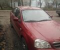 Красный Шевроле Лачетти, объемом двигателя 1.8 л и пробегом 140 тыс. км за 3250 $, фото 1 на Automoto.ua