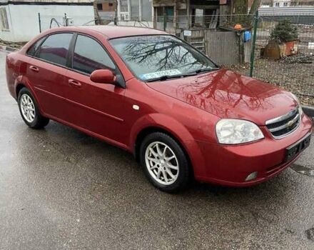 Красный Шевроле Лачетти, объемом двигателя 1.8 л и пробегом 230 тыс. км за 3700 $, фото 3 на Automoto.ua