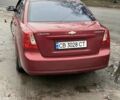 Красный Шевроле Лачетти, объемом двигателя 1.8 л и пробегом 230 тыс. км за 3700 $, фото 1 на Automoto.ua
