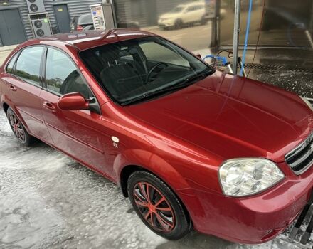 Червоний Шевроле Лачетті, об'ємом двигуна 1.8 л та пробігом 194 тис. км за 4200 $, фото 1 на Automoto.ua