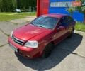 Красный Шевроле Лачетти, объемом двигателя 1.8 л и пробегом 241 тыс. км за 3900 $, фото 1 на Automoto.ua