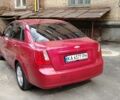 Красный Шевроле Лачетти, объемом двигателя 1.6 л и пробегом 330 тыс. км за 4499 $, фото 1 на Automoto.ua