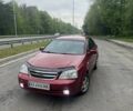 Красный Шевроле Лачетти, объемом двигателя 1.6 л и пробегом 212 тыс. км за 4600 $, фото 5 на Automoto.ua