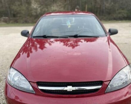 Красный Шевроле Лачетти, объемом двигателя 1.6 л и пробегом 130 тыс. км за 6200 $, фото 13 на Automoto.ua