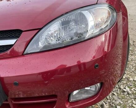 Красный Шевроле Лачетти, объемом двигателя 1.6 л и пробегом 130 тыс. км за 6200 $, фото 5 на Automoto.ua