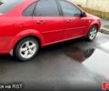 Красный Шевроле Лачетти, объемом двигателя 16 л и пробегом 266 тыс. км за 4450 $, фото 7 на Automoto.ua