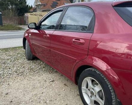 Красный Шевроле Лачетти, объемом двигателя 1.6 л и пробегом 130 тыс. км за 6200 $, фото 22 на Automoto.ua