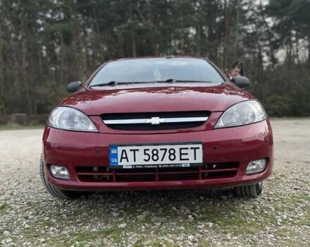 Красный Шевроле Лачетти, объемом двигателя 1.6 л и пробегом 130 тыс. км за 6200 $, фото 12 на Automoto.ua