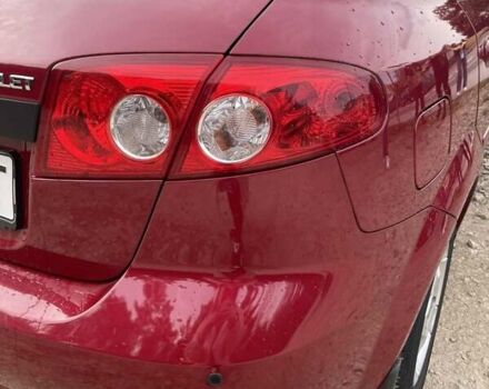 Красный Шевроле Лачетти, объемом двигателя 1.6 л и пробегом 130 тыс. км за 6200 $, фото 10 на Automoto.ua