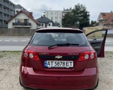 Красный Шевроле Лачетти, объемом двигателя 1.6 л и пробегом 130 тыс. км за 6200 $, фото 24 на Automoto.ua