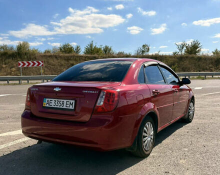Красный Шевроле Лачетти, объемом двигателя 1.6 л и пробегом 155 тыс. км за 5800 $, фото 3 на Automoto.ua