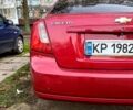 Красный Шевроле Лачетти, объемом двигателя 1.6 л и пробегом 153 тыс. км за 3500 $, фото 3 на Automoto.ua