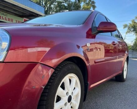 Красный Шевроле Лачетти, объемом двигателя 1.8 л и пробегом 171 тыс. км за 4400 $, фото 16 на Automoto.ua