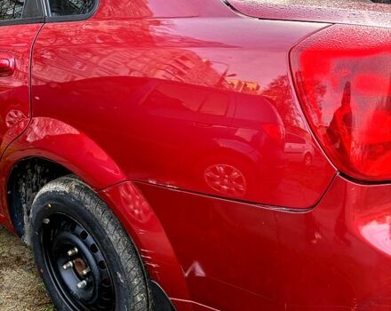 Червоний Шевроле Лачетті, об'ємом двигуна 1.6 л та пробігом 153 тис. км за 3500 $, фото 4 на Automoto.ua