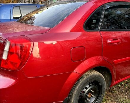 Червоний Шевроле Лачетті, об'ємом двигуна 1.6 л та пробігом 153 тис. км за 3500 $, фото 6 на Automoto.ua