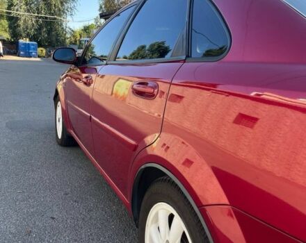 Красный Шевроле Лачетти, объемом двигателя 1.8 л и пробегом 171 тыс. км за 4400 $, фото 2 на Automoto.ua