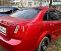 Красный Шевроле Лачетти, объемом двигателя 1.6 л и пробегом 153 тыс. км за 3500 $, фото 5 на Automoto.ua