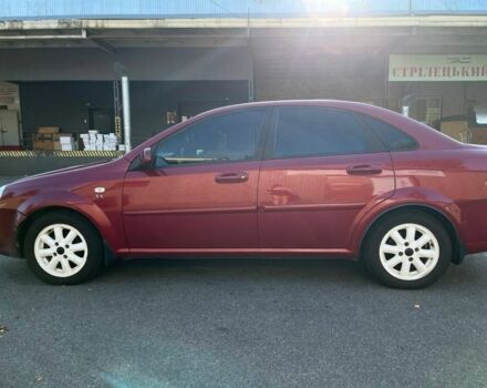 Красный Шевроле Лачетти, объемом двигателя 1.8 л и пробегом 171 тыс. км за 4400 $, фото 14 на Automoto.ua
