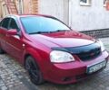 Красный Шевроле Лачетти, объемом двигателя 1.8 л и пробегом 269 тыс. км за 4700 $, фото 1 на Automoto.ua