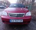 Красный Шевроле Лачетти, объемом двигателя 1.8 л и пробегом 174 тыс. км за 4100 $, фото 1 на Automoto.ua