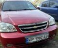 Красный Шевроле Лачетти, объемом двигателя 1.6 л и пробегом 153 тыс. км за 3500 $, фото 1 на Automoto.ua