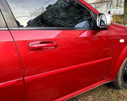 Красный Шевроле Лачетти, объемом двигателя 1.6 л и пробегом 153 тыс. км за 3500 $, фото 6 на Automoto.ua