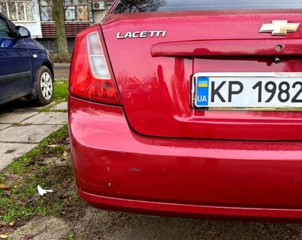 Червоний Шевроле Лачетті, об'ємом двигуна 1.6 л та пробігом 153 тис. км за 3500 $, фото 5 на Automoto.ua