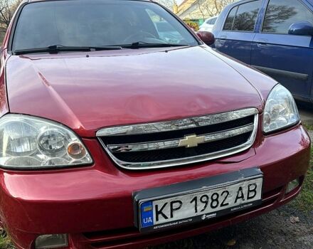 Червоний Шевроле Лачетті, об'ємом двигуна 1.6 л та пробігом 153 тис. км за 3500 $, фото 3 на Automoto.ua