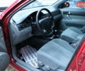 Красный Шевроле Лачетти, объемом двигателя 1.8 л и пробегом 257 тыс. км за 4500 $, фото 10 на Automoto.ua
