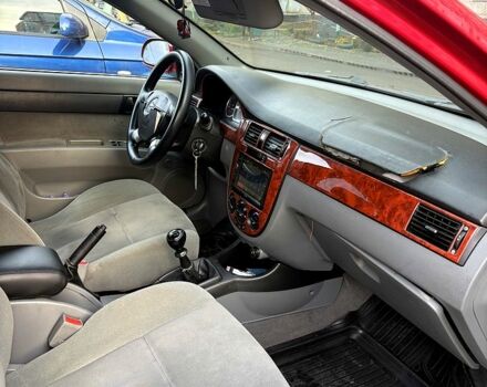 Червоний Шевроле Лачетті, об'ємом двигуна 1.6 л та пробігом 153 тис. км за 3500 $, фото 11 на Automoto.ua