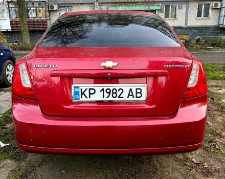 Червоний Шевроле Лачетті, об'ємом двигуна 1.6 л та пробігом 153 тис. км за 3500 $, фото 1 на Automoto.ua