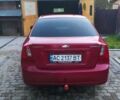 Красный Шевроле Лачетти, объемом двигателя 1.8 л и пробегом 269 тыс. км за 4700 $, фото 4 на Automoto.ua