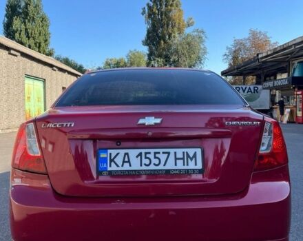 Красный Шевроле Лачетти, объемом двигателя 1.8 л и пробегом 171 тыс. км за 4400 $, фото 1 на Automoto.ua