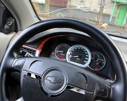 Червоний Шевроле Лачетті, об'ємом двигуна 1.6 л та пробігом 153 тис. км за 3500 $, фото 13 на Automoto.ua