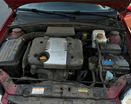 Красный Шевроле Лачетти, объемом двигателя 1.8 л и пробегом 171 тыс. км за 4400 $, фото 10 на Automoto.ua