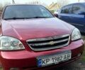 Красный Шевроле Лачетти, объемом двигателя 1.6 л и пробегом 153 тыс. км за 3500 $, фото 12 на Automoto.ua
