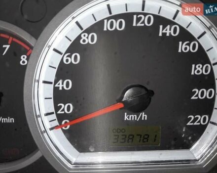 Красный Шевроле Лачетти, объемом двигателя 1.8 л и пробегом 338 тыс. км за 4300 $, фото 4 на Automoto.ua