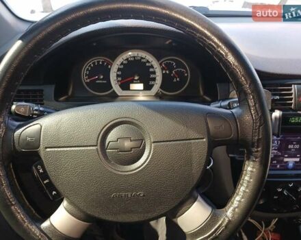 Червоний Шевроле Лачетті, об'ємом двигуна 1.6 л та пробігом 115 тис. км за 7000 $, фото 1 на Automoto.ua