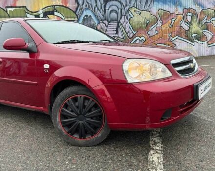 Красный Шевроле Лачетти, объемом двигателя 0 л и пробегом 158 тыс. км за 5690 $, фото 1 на Automoto.ua