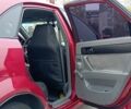 Красный Шевроле Лачетти, объемом двигателя 1.8 л и пробегом 158 тыс. км за 5800 $, фото 29 на Automoto.ua