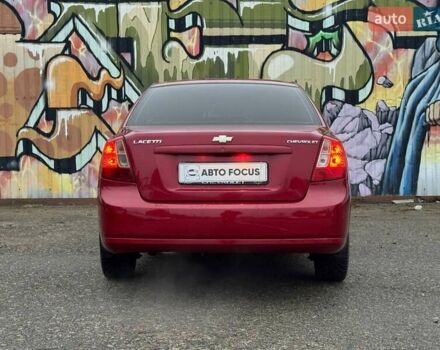 Красный Шевроле Лачетти, объемом двигателя 1.8 л и пробегом 158 тыс. км за 5690 $, фото 6 на Automoto.ua
