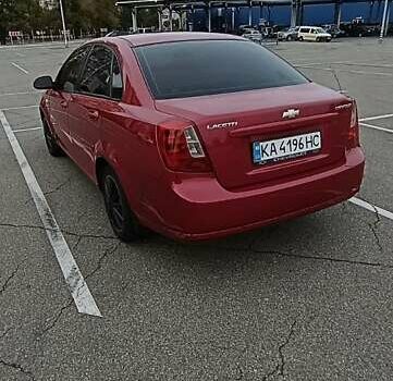 Красный Шевроле Лачетти, объемом двигателя 1.8 л и пробегом 158 тыс. км за 5800 $, фото 8 на Automoto.ua