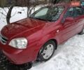 Красный Шевроле Лачетти, объемом двигателя 1.6 л и пробегом 195 тыс. км за 5200 $, фото 1 на Automoto.ua
