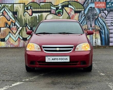 Красный Шевроле Лачетти, объемом двигателя 1.8 л и пробегом 158 тыс. км за 5390 $, фото 2 на Automoto.ua
