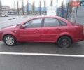 Красный Шевроле Лачетти, объемом двигателя 1.8 л и пробегом 338 тыс. км за 4300 $, фото 1 на Automoto.ua